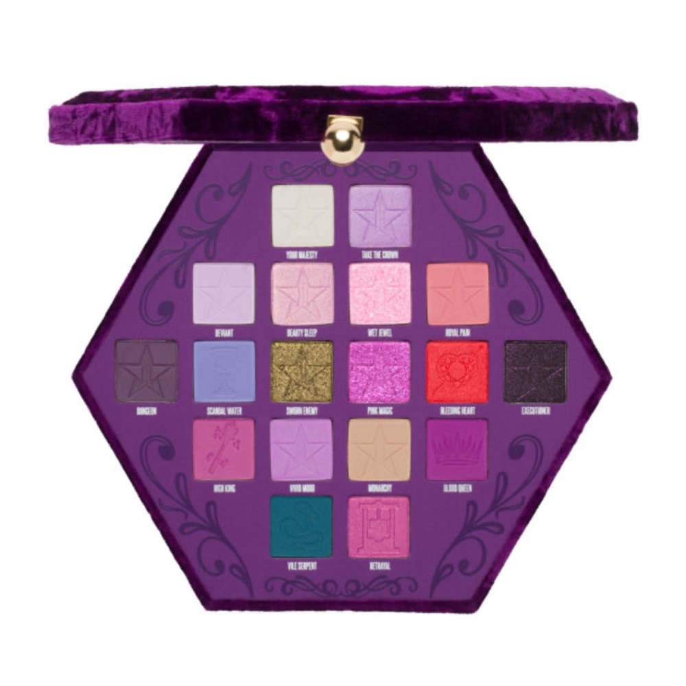 Jeffree Star Blood lust palette